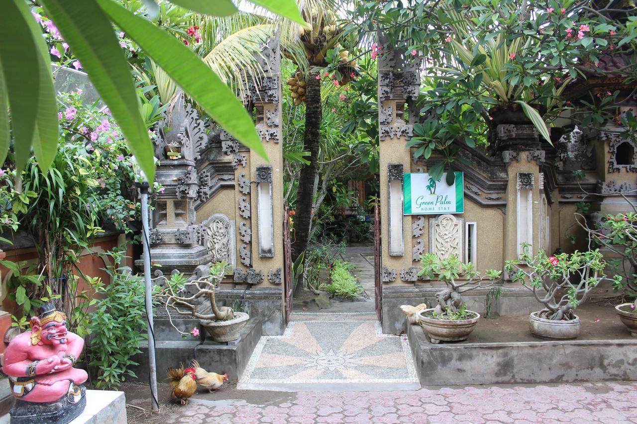 Green Palm Homestay BALI Luaran gambar