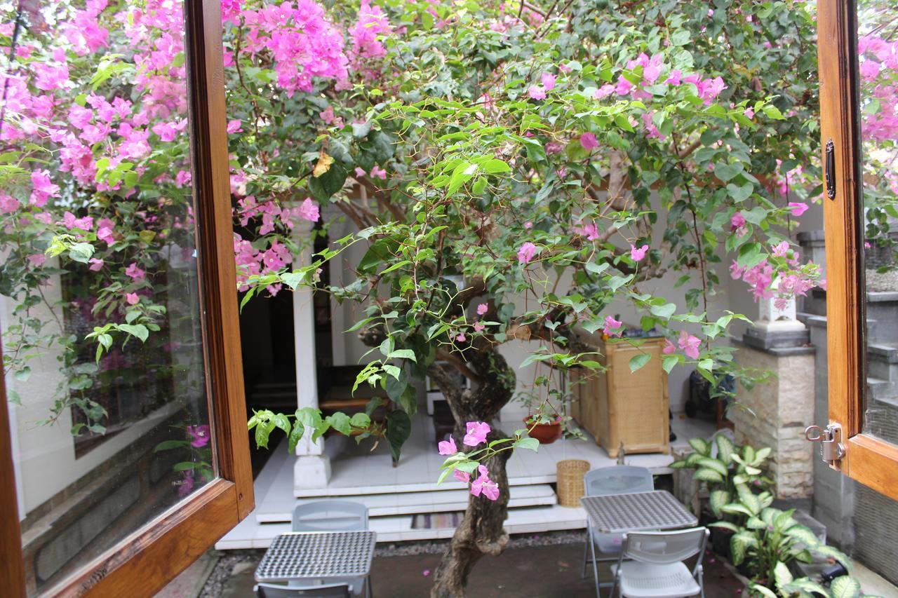 Green Palm Homestay BALI Luaran gambar