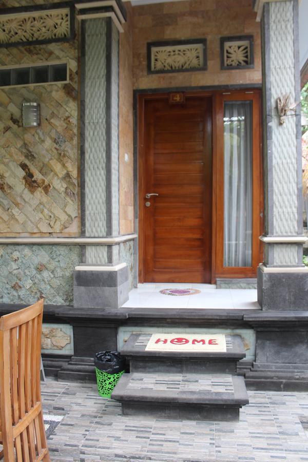 Green Palm Homestay BALI Luaran gambar