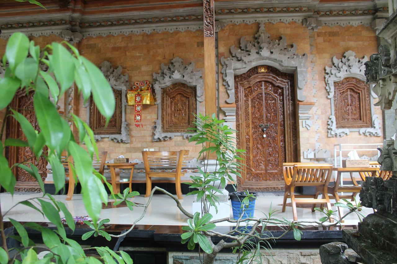 Green Palm Homestay BALI Luaran gambar